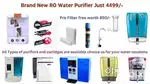 Brand New RO Water Purifier Start For Just Rs 4,499 Only