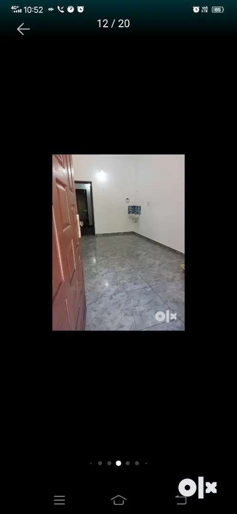 Ground floor house for rent at kaloor