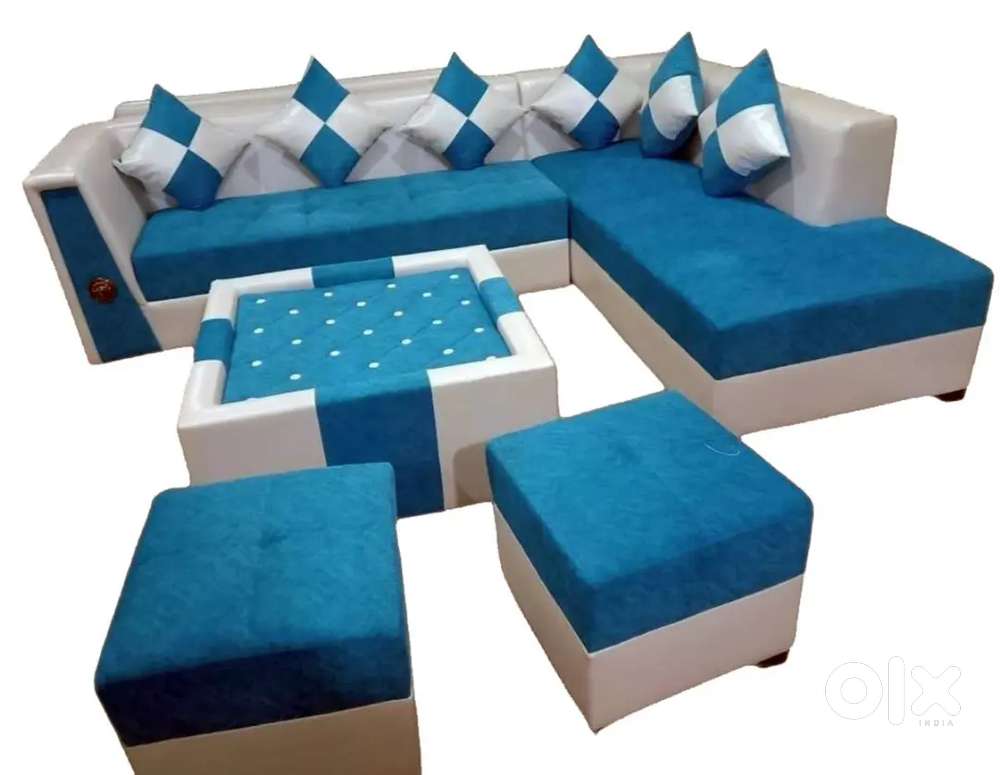 Bigger sale on buy new sofa 8499, L size sofa 13990/-