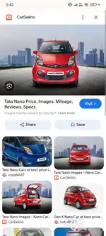 Tata Nano GenX