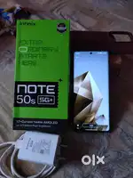 INFINIX NOTE 50S 8GB 128 GB CURVED DISPLAY PHONE