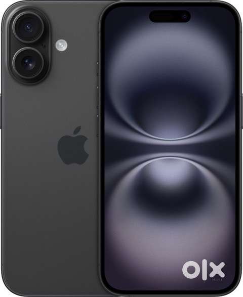 Iphone 16 black 128