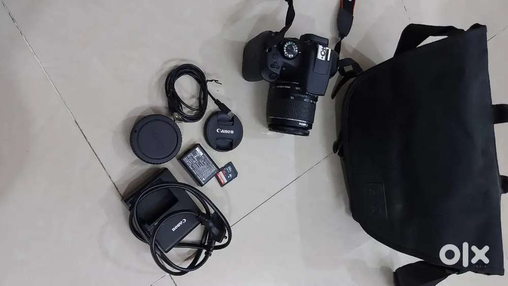 Canon EOS 1300D DSLR + Benro T600 EX Tripod – Excellent Kit