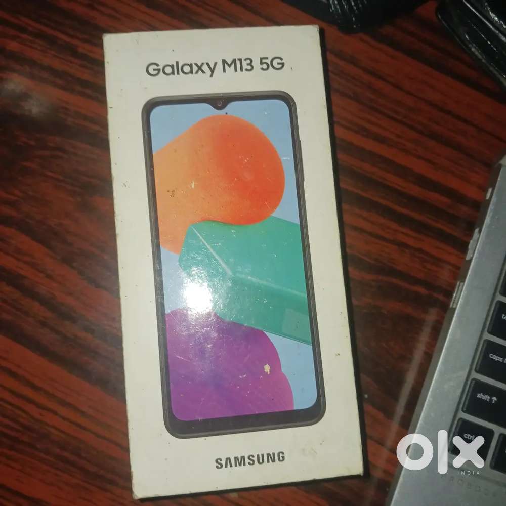 Samsung M13-5G phone 6GB 128GB & fast charger and cable