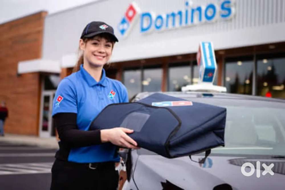 Domino's delivery partner