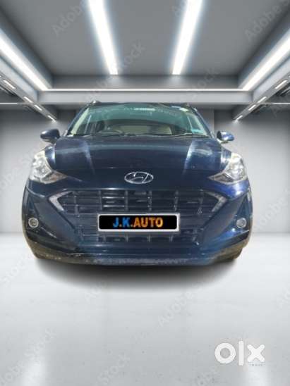 Hyundai Grand i10 Nios Sportz 1.2 Kappa CNG, 2021, Petrol