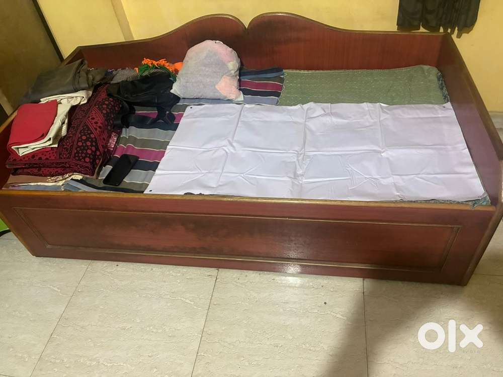 Double Bed cum Sofa Seater
