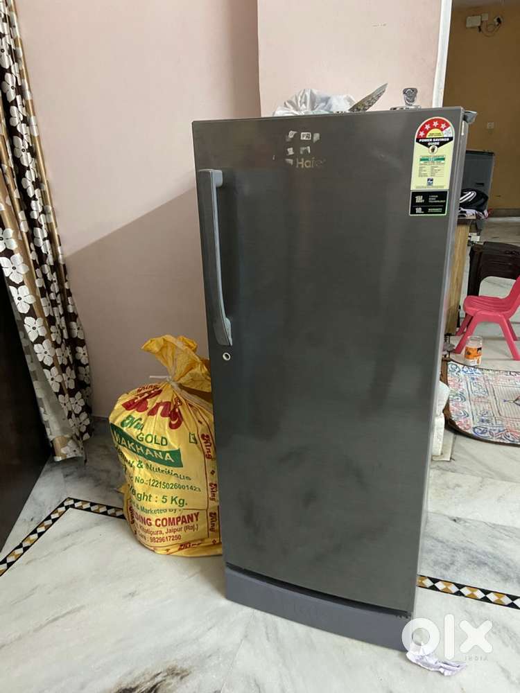 Haier 195 litre fridge 4star