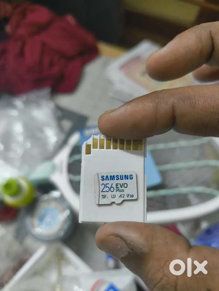 Memory card 256gb new condition