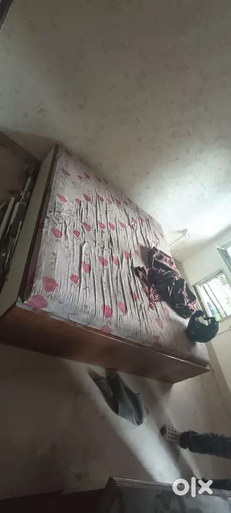 Wooden Bed