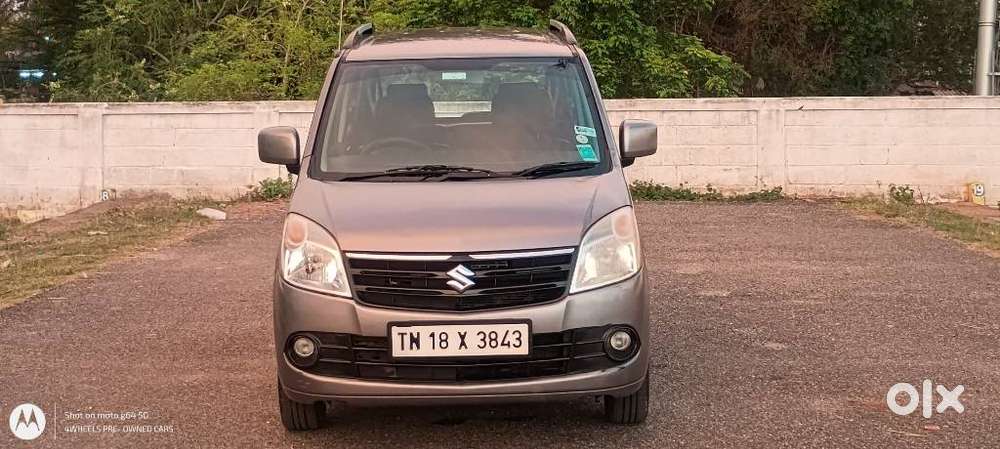Maruti Suzuki Wagon R 1.0 2010-2019 VXI ABS, 2012, Petrol