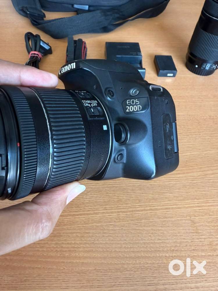 Canon 200 d 2 lens stm
