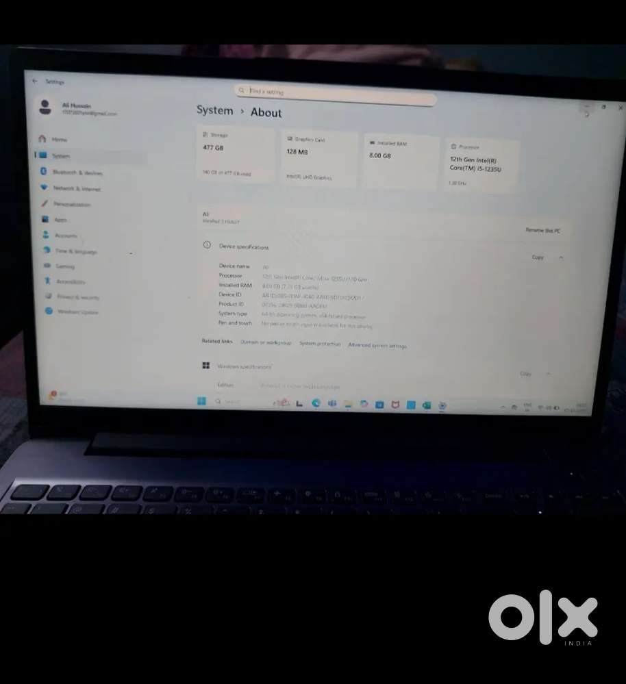 Lenovo Excellent Condtion Laptop