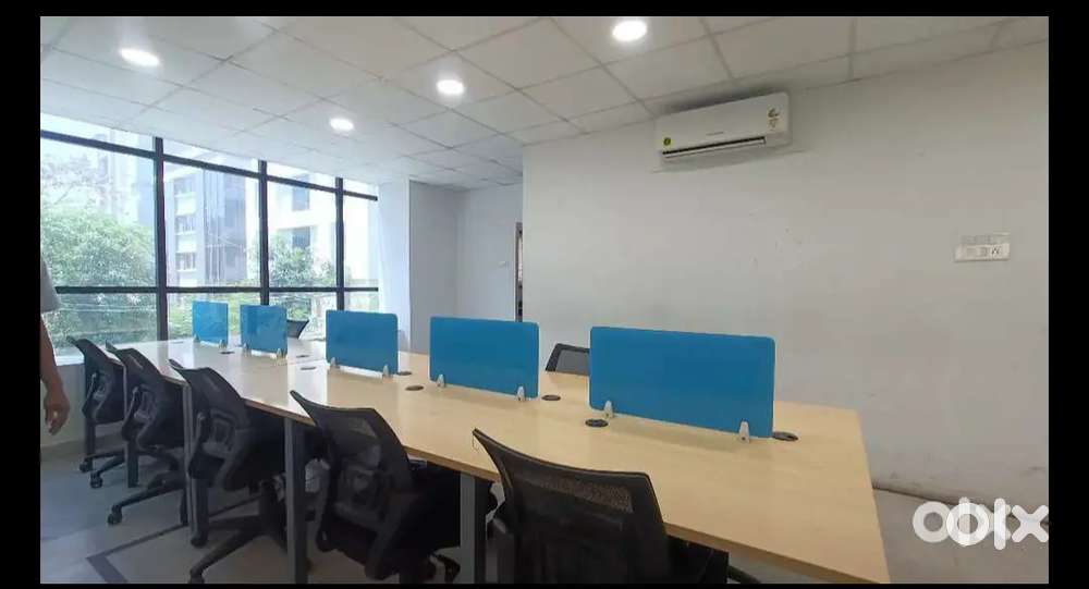 24 Workstations 2 Cabins 1 Conference plug and play office for Rent