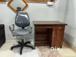 Brand new wooden study table and chair combo