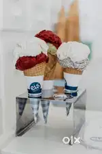 Ice Cream Shop Staff in Varkala