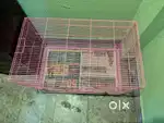 Pet cage house
