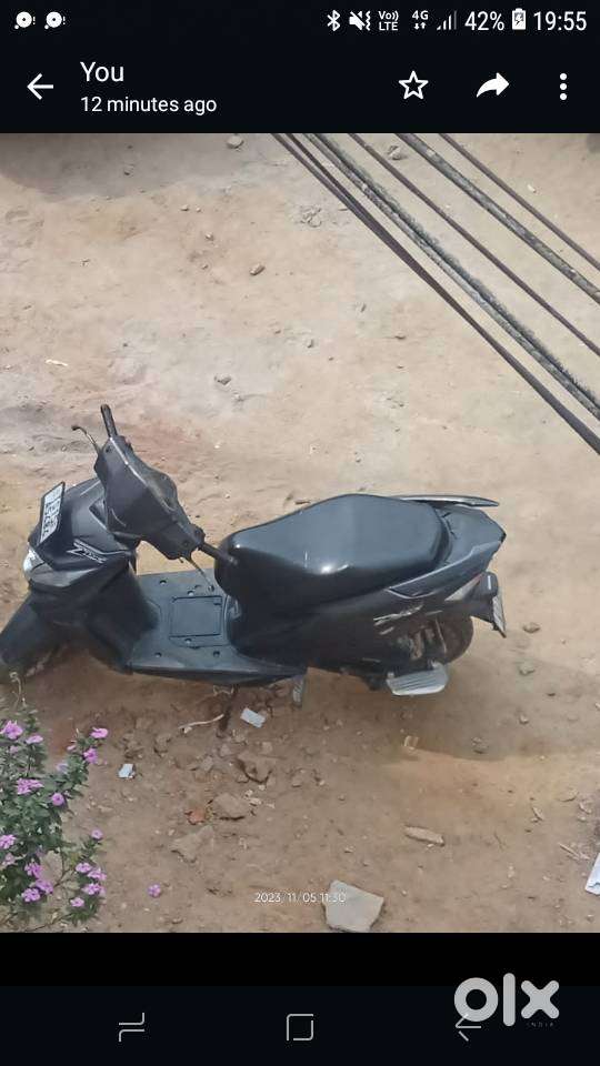 DIO SCOOTY , MOFEL 2023 , AGE