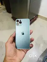 i phone 11 pro back panel brand new green colour