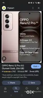 Oppo reno 12 pro 5g