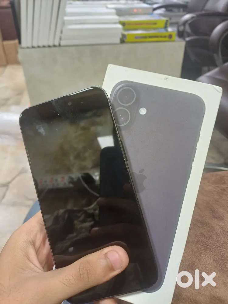 USA IMPORT MOBILE IPHONE 16 PLUS MULTI COLOUR REFURBISHED AVAILABLE