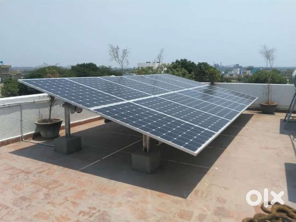 Solar panel and inverter
