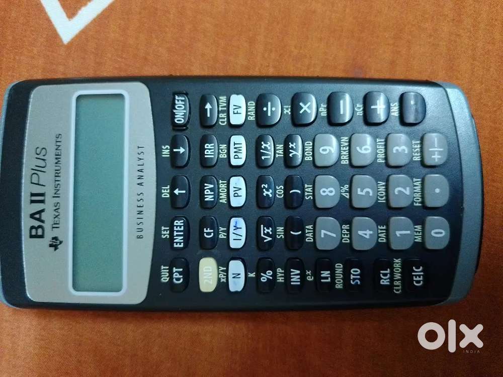 Cfa calculator,Texas ba 2 plus calculator