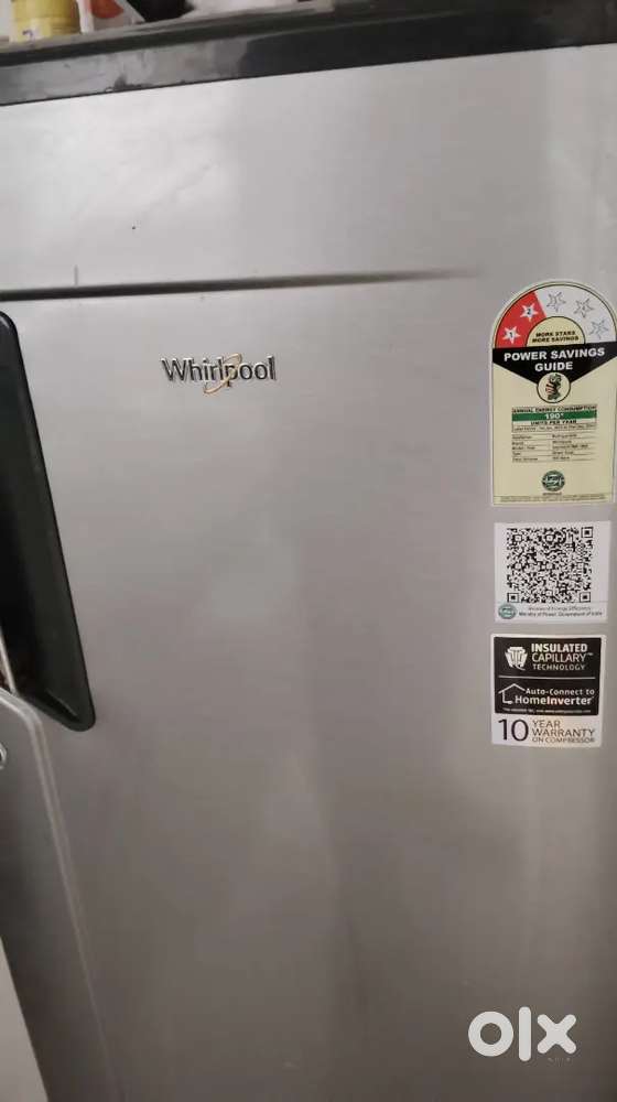 Whirlpool refrigerator