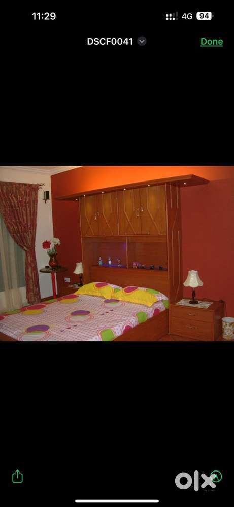 Available 2 bhk furnish flat in donapula rent 35knego