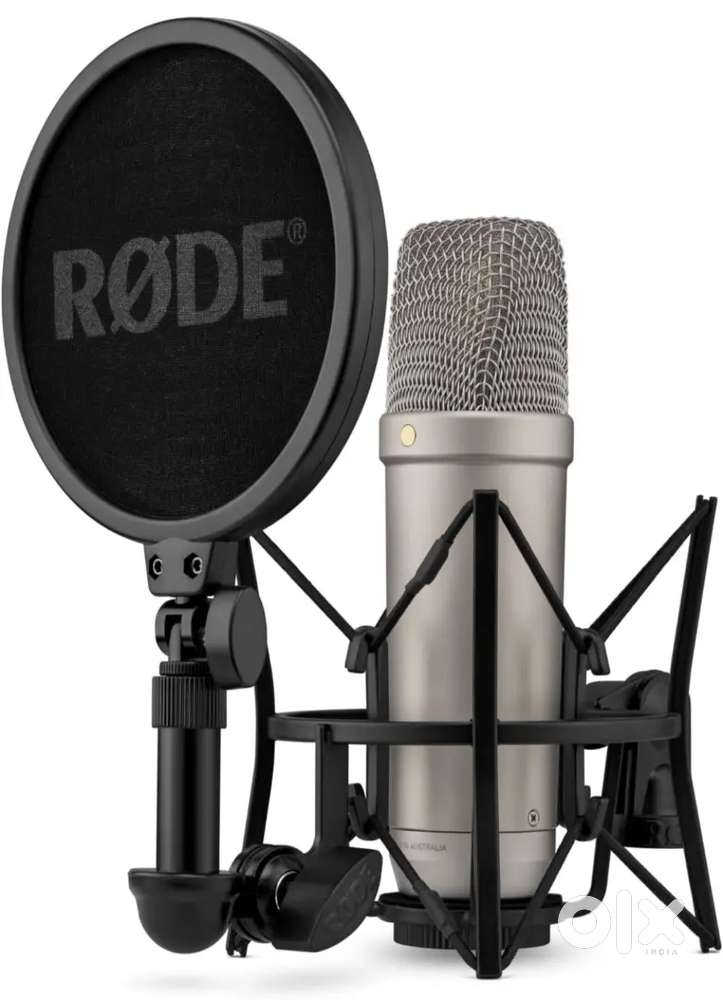 Rode Nt1 5Th Generation Large-Diaphragm Studio Condenser Microphone