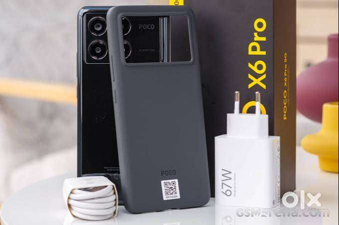 POCO X6 PRO REFURBISHED ( 8 GB RAM AND 256 GB STORAGE )