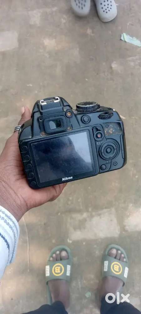 Nikon 3100D