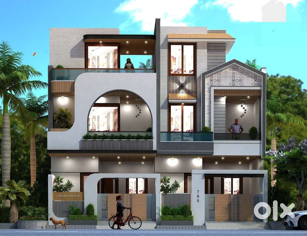 4 BHK VILLA AT PRIME LOCATION OF NARYAN VIHAR