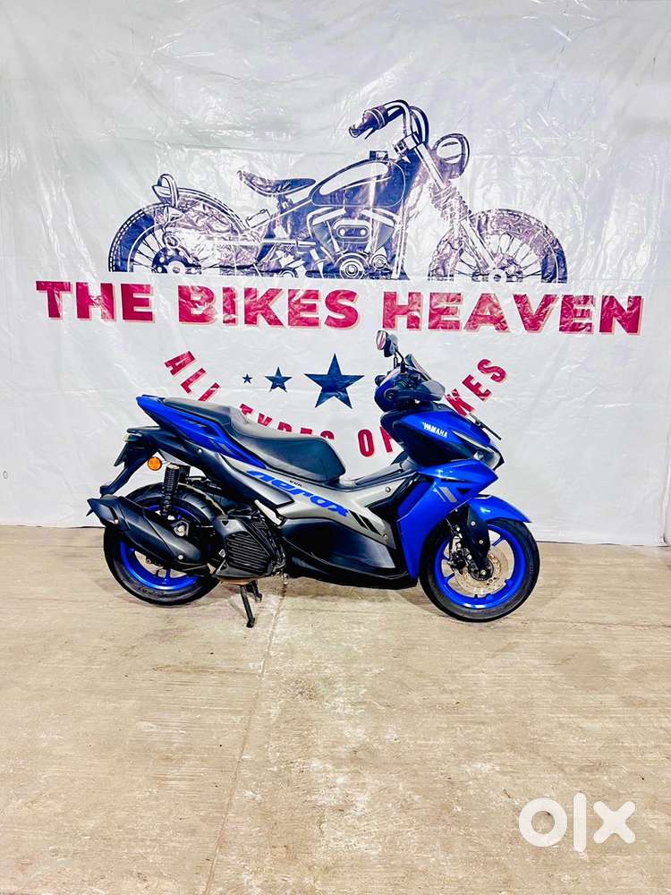 Yamaha aerox 155 bs6 Abs