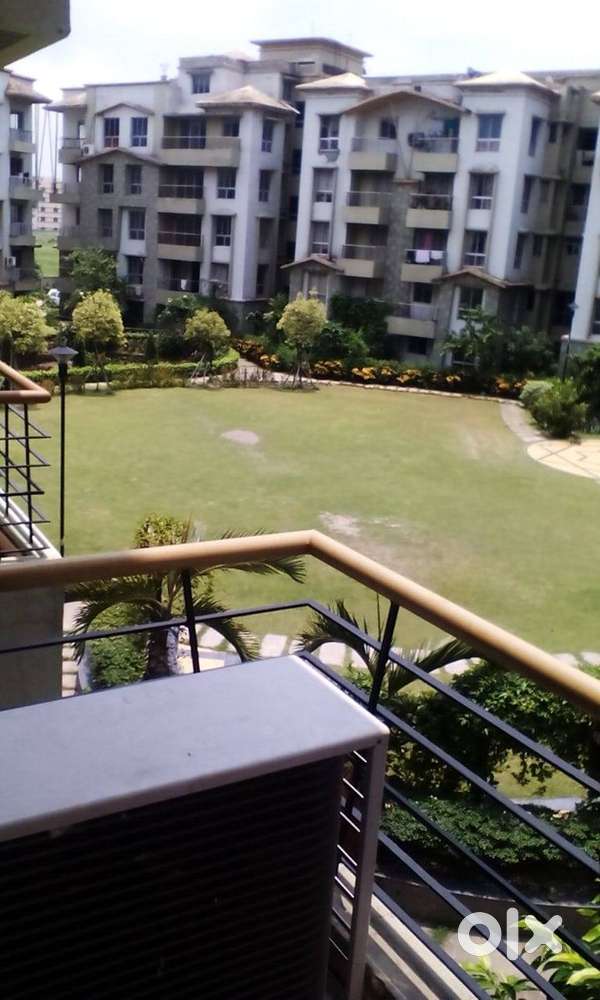 Semi Furnished 1Bhk Flat available for rent in Fortune Township Comple