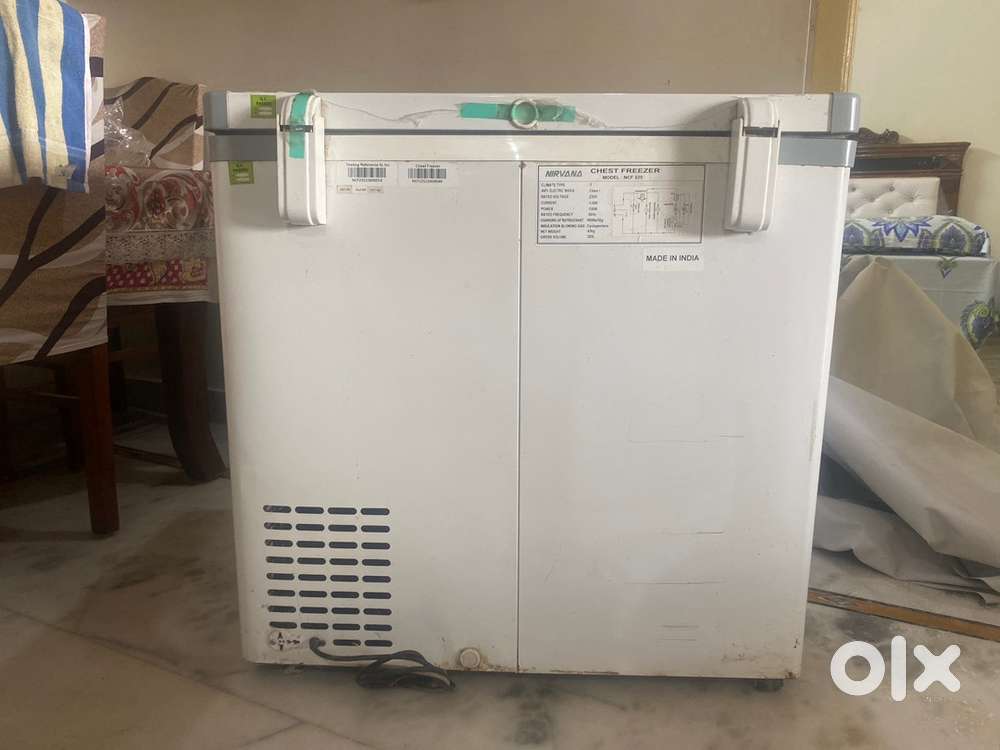 Nivana Chest Freezer,model NCF 225