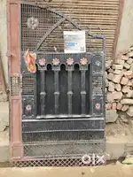 Iron Main Gate Door