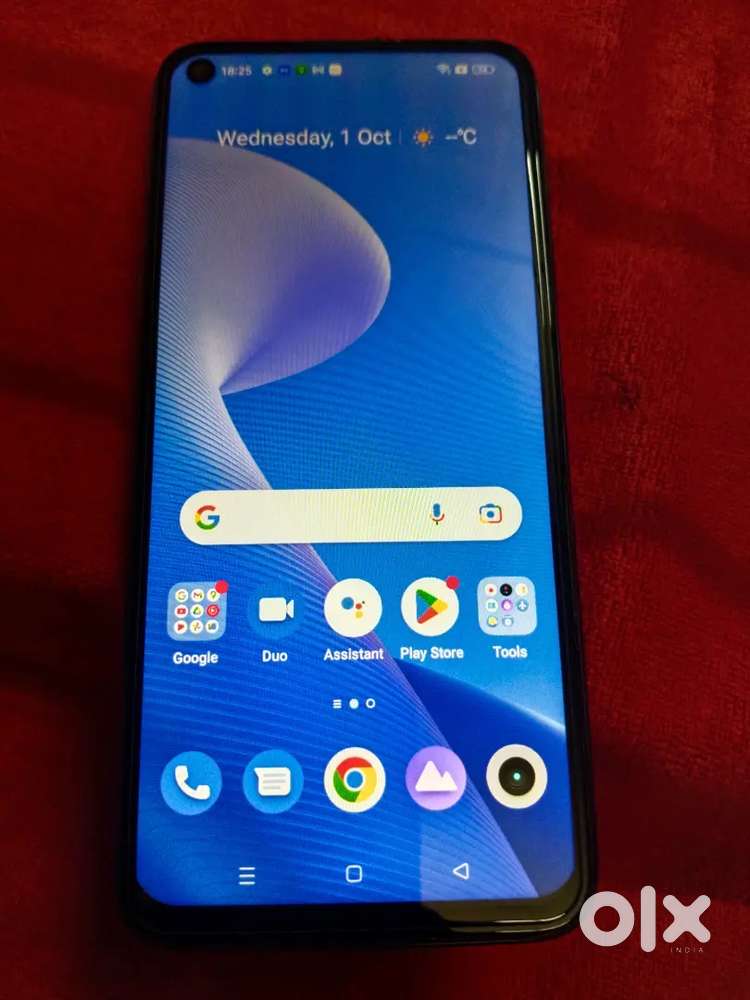 Realme 7 phone 6.64gb
