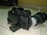 Camera nikon 3500d lens 70-300