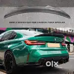 BMW Spoiler available for 3 series, 5 series, 7 Series, X Series
