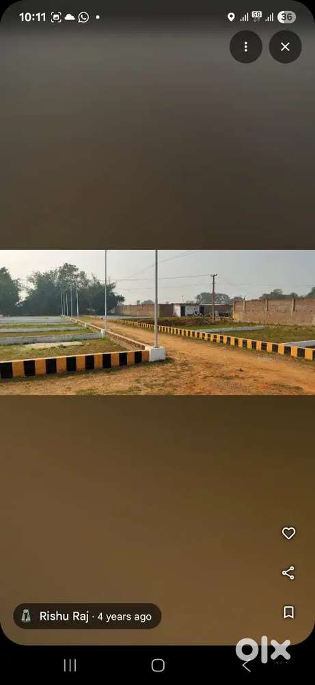Well-developed Plot with boundary near IIT Patna at Bihta