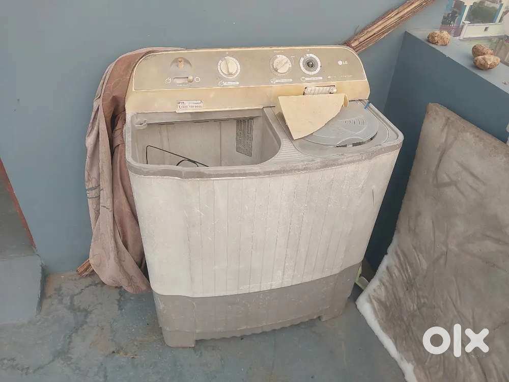 Lg 6.5 kg semi automatic washing machine