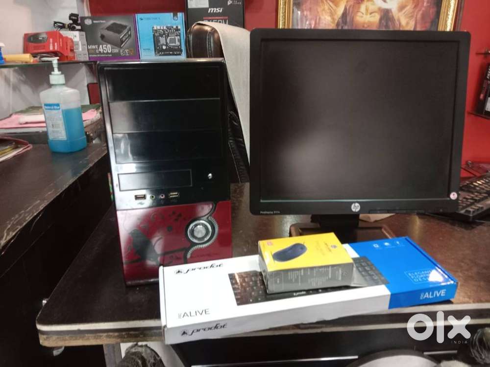 Intel Dual Core PC 2.80GHz, 2GB RAM, 160GB HDD, LCD 17inch Rs. 4000