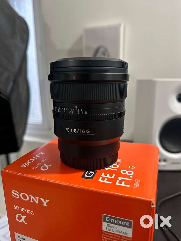 Newly Launched Sony 16mm f1.4 G series lens