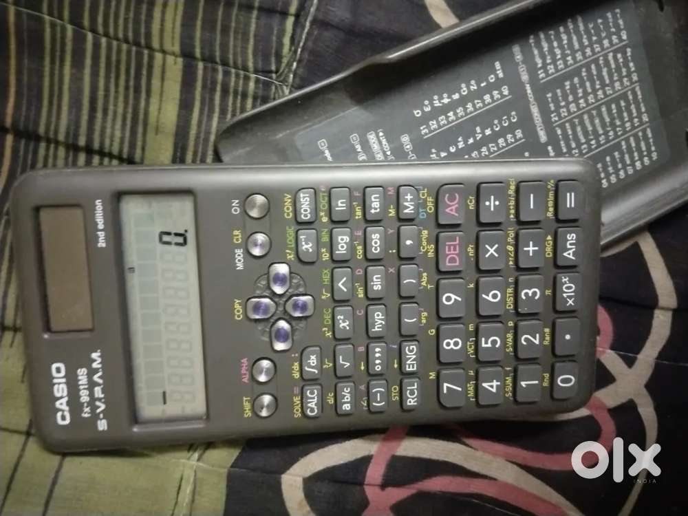 Casio calculator
