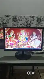 Used Monitor Zebronics ZEB-V19 HD LED 19
