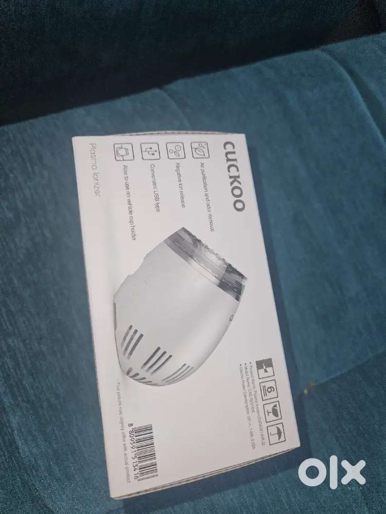 Cuckoo Car Air Purifier New