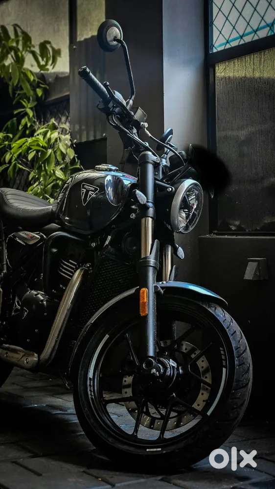 Triumph Speed T4 Black