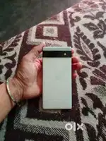 Pixel 6a good condition ,bs display me lining hai