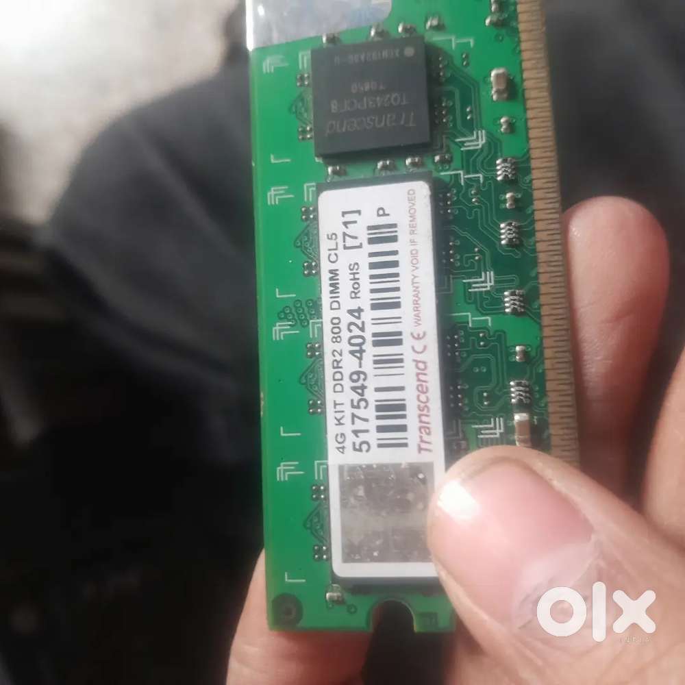 DDR2 800 Dimm ram 4g kit